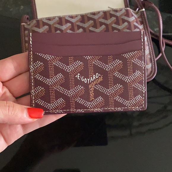 Goyard card holder - Picture 2 of 3